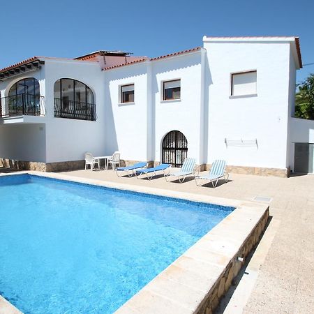 Sara - Sea View Villa With Private Pool In Кальпе Номер фото